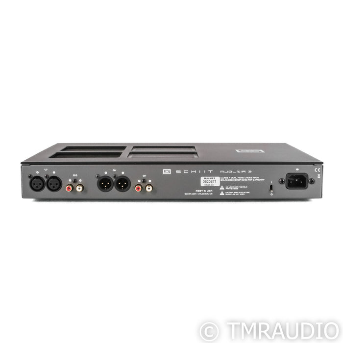 Schiit Audio Mjolnir 3 Headphone Amplifier
