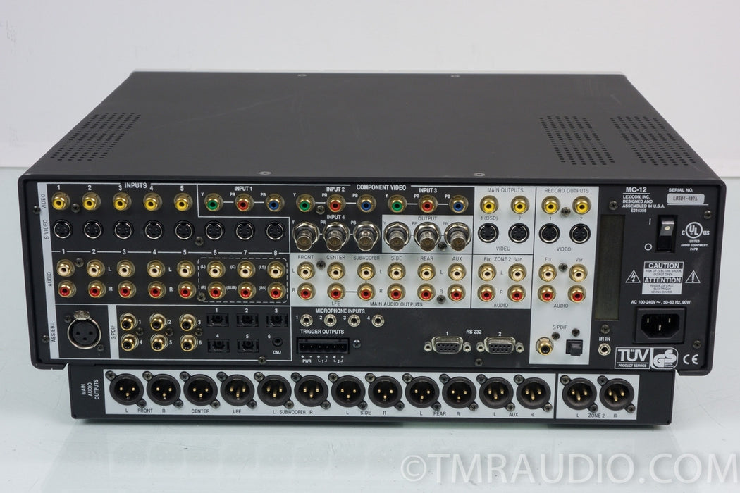 Lexicon MC-12B v3 Digital Controller / Processor / Preamp in Factory Box