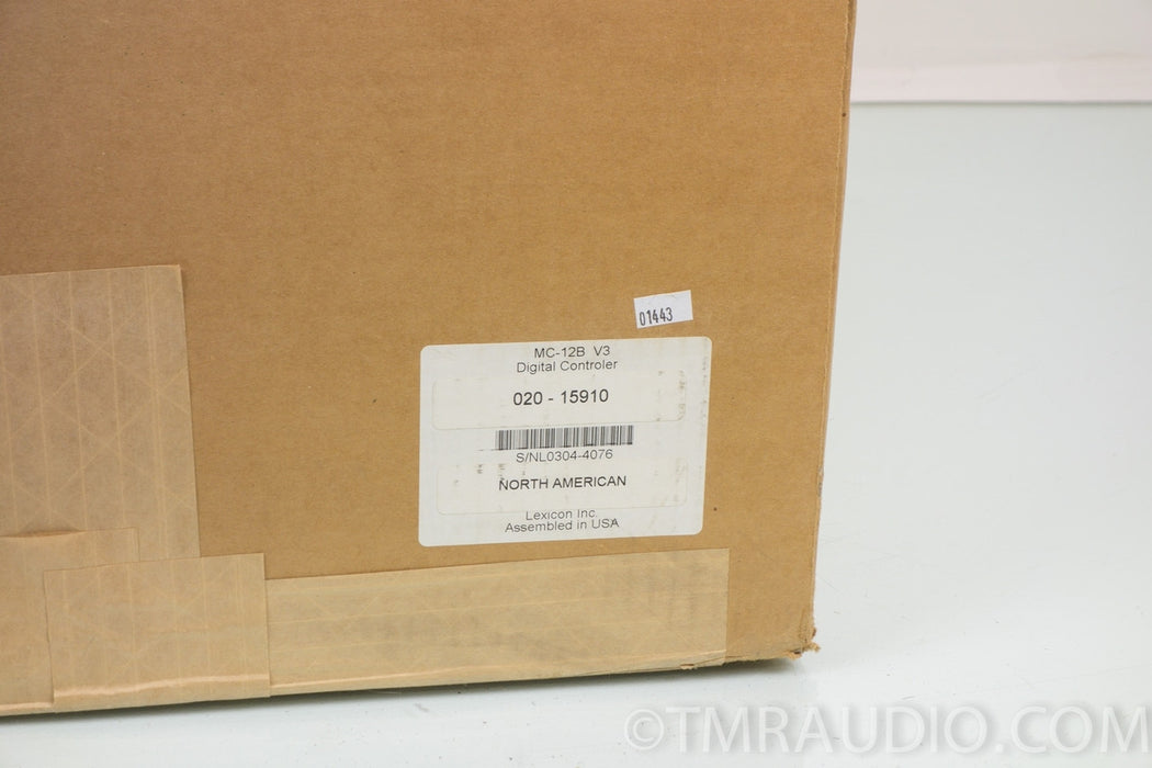 Lexicon MC-12B v3 Digital Controller / Processor / Preamp in Factory Box