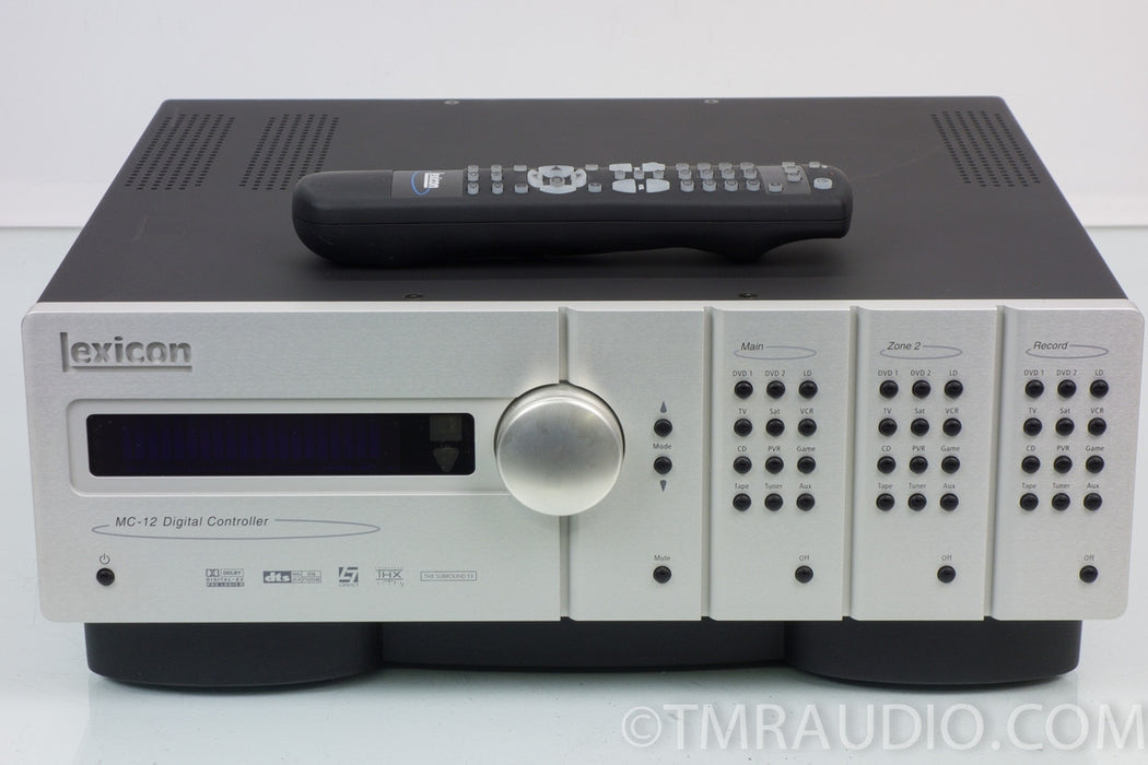 Lexicon MC-12B v3 Digital Controller / Processor / Preamp in Factory Box