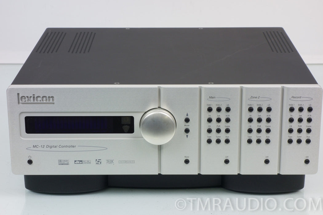 Lexicon MC-12B v3 Digital Controller / Processor / Preamp in Factory Box