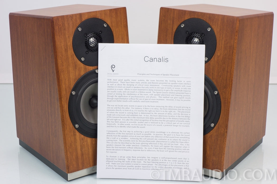 Canalis Anima Speakers