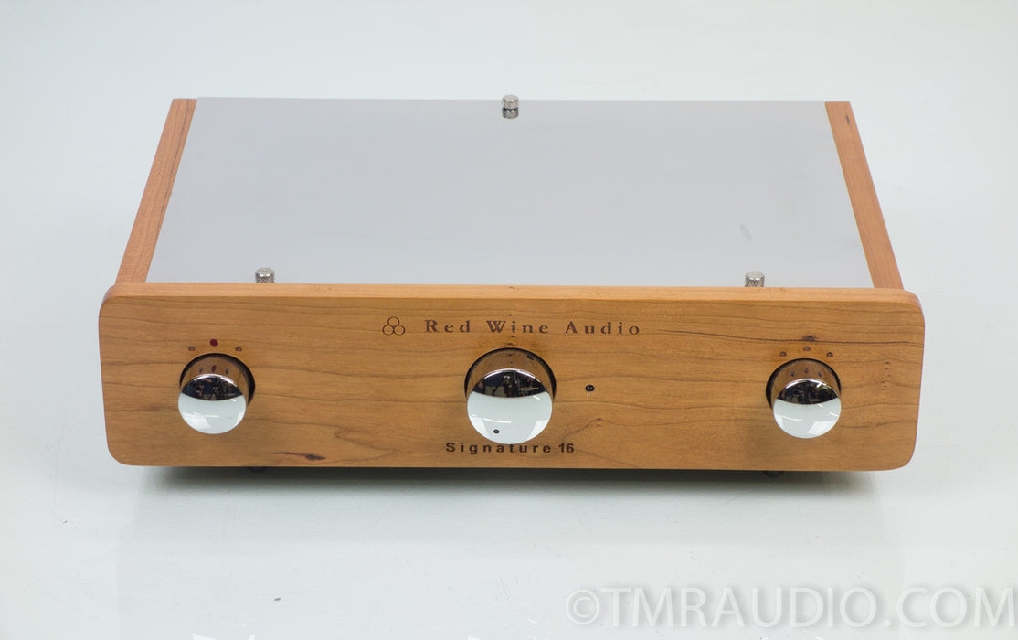 Red Wine Audio Signature 16 Renaissance Edition Integrated Amplifier in Factory Box