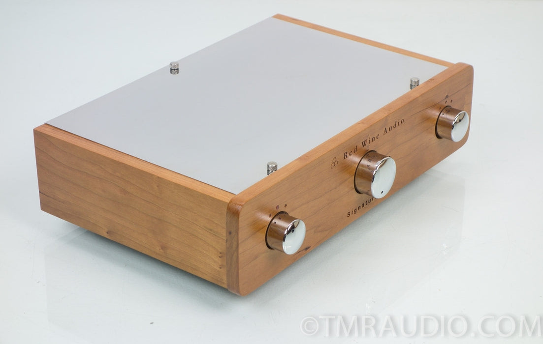 Red Wine Audio Signature 16 Renaissance Edition Integrated Amplifier in Factory Box