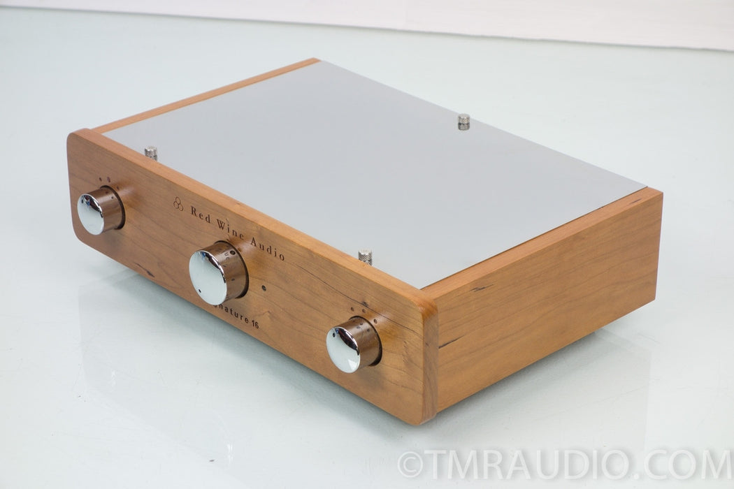 Red Wine Audio Signature 16 Renaissance Edition Integrated Amplifier in Factory Box