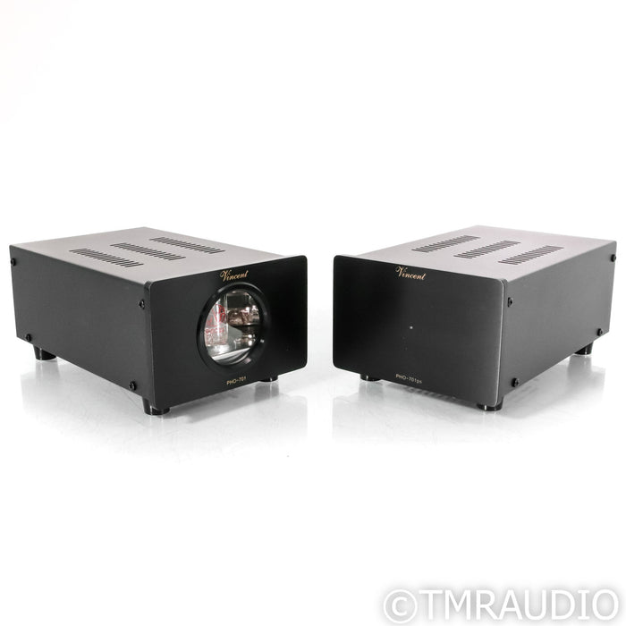 Vincent Audio PHO-701 MM & MC Tube Phono Preamplifier