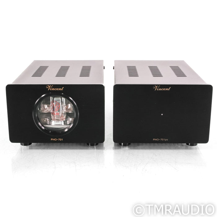 Vincent Audio PHO-701 MM & MC Tube Phono Preamplifier