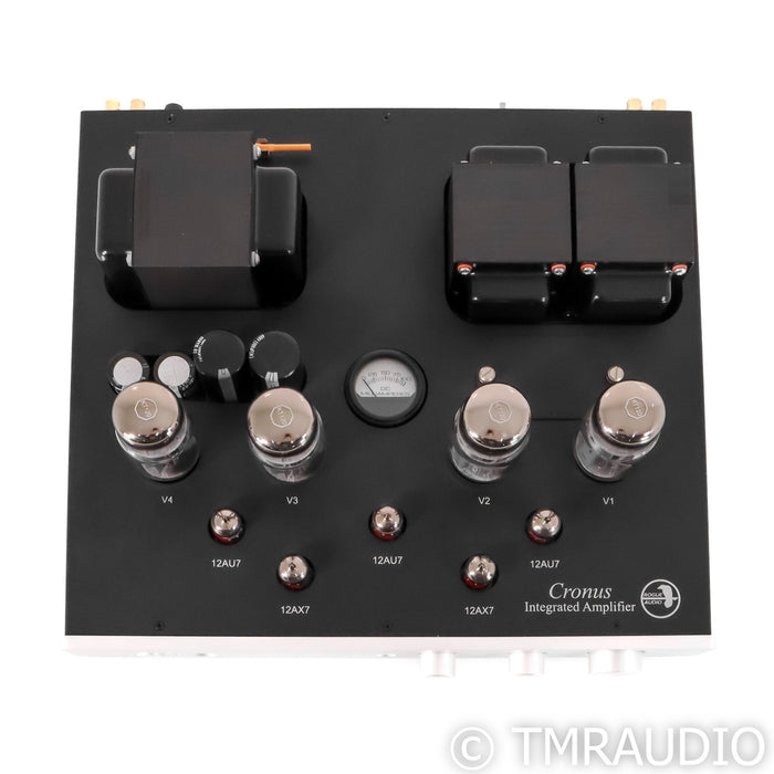 Rogue Cronus Magnum III Stereo Tube Integrated Amplifier; MM and MC Phono