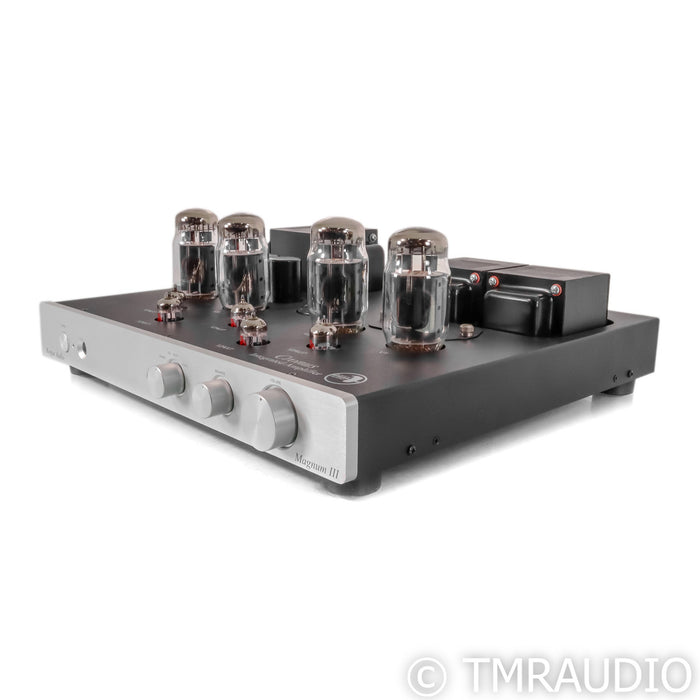 Rogue Cronus Magnum III Stereo Tube Integrated Amplifier; MM and MC Phono