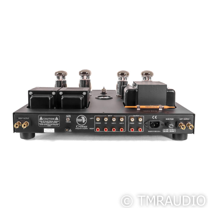 Rogue Cronus Magnum III Stereo Tube Integrated Amplifier; MM and MC Phono