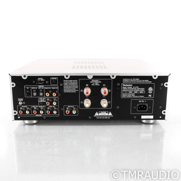 Technics SU-G700 Stereo Integrated Amplifier & DAC; MM Phono
