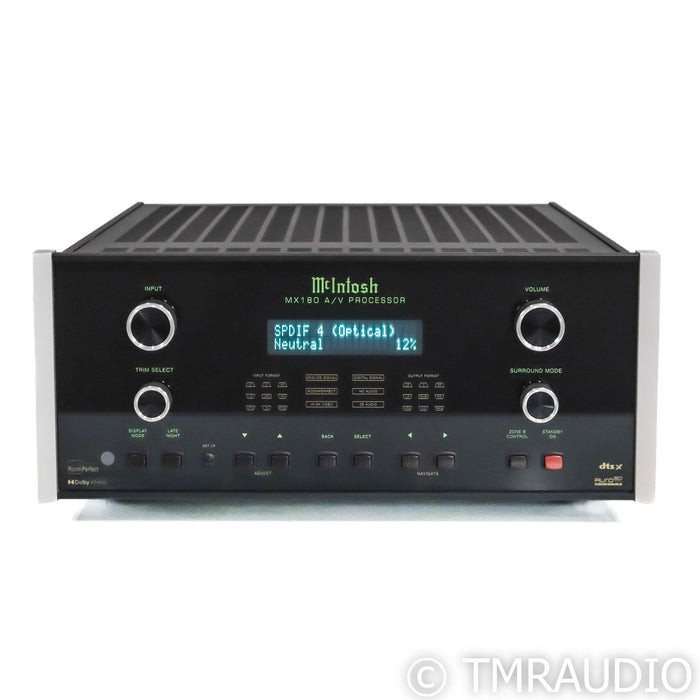 McIntosh MX180 15 Channel Home Theater Processor; MM Phono