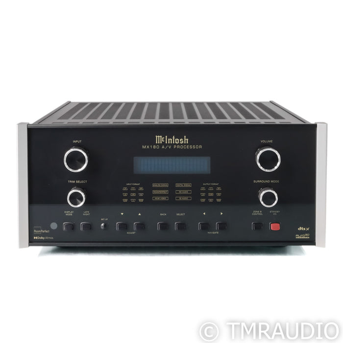 McIntosh MX180 15 Channel Home Theater Processor; MM Phono