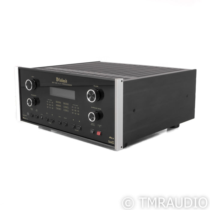 McIntosh MX180 15 Channel Home Theater Processor; MM Phono