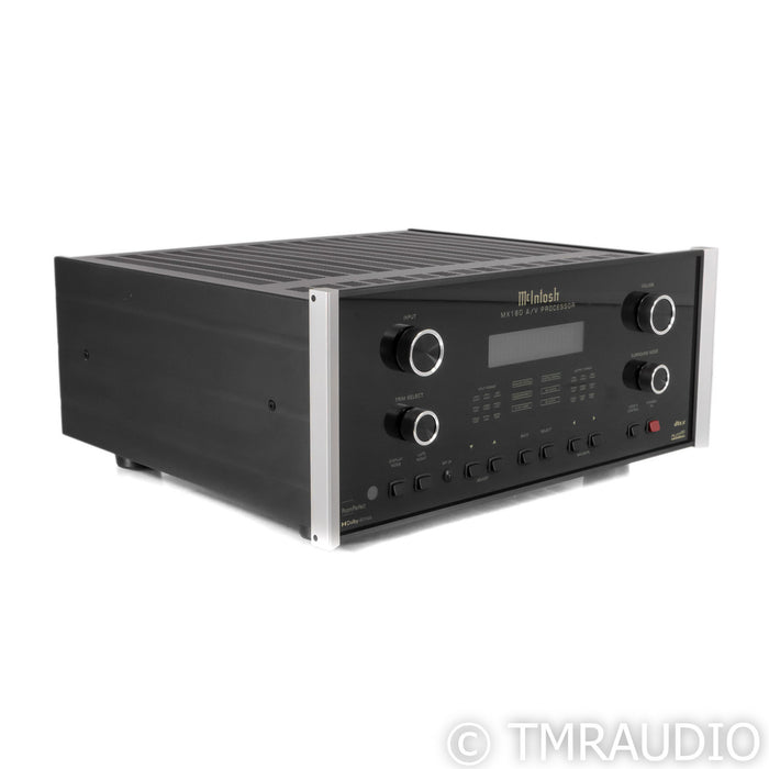 McIntosh MX180 15 Channel Home Theater Processor; MM Phono