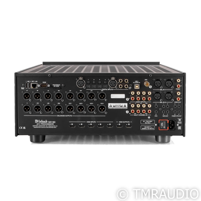 McIntosh MX180 15 Channel Home Theater Processor; MM Phono
