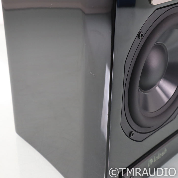 McIntosh XR50 Bookshelf Speakers; Black Pair