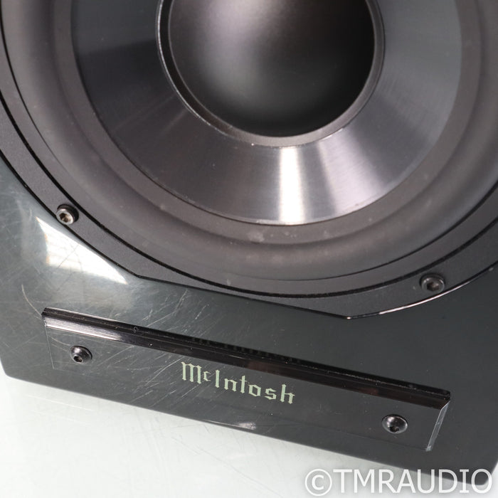 McIntosh XR50 Bookshelf Speakers; Black Pair