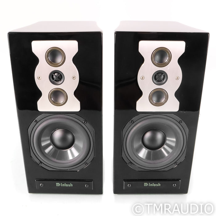 McIntosh XR50 Bookshelf Speakers; Black Pair