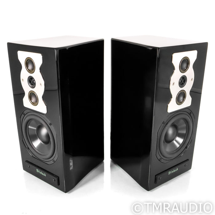 McIntosh XR50 Bookshelf Speakers; Black Pair