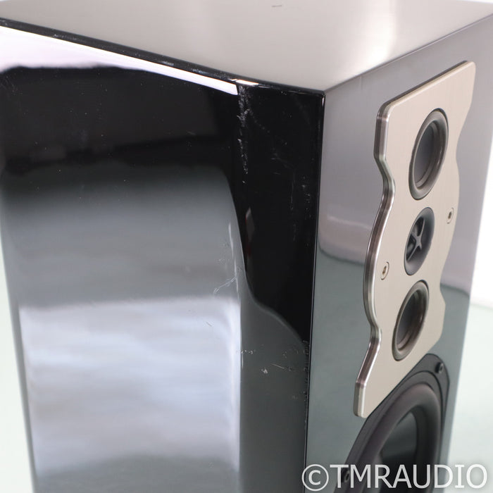 McIntosh XR50 Bookshelf Speakers; Black Pair