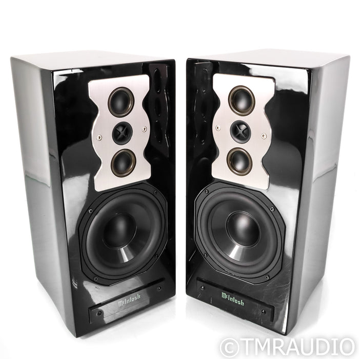 McIntosh XR50 Bookshelf Speakers; Black Pair