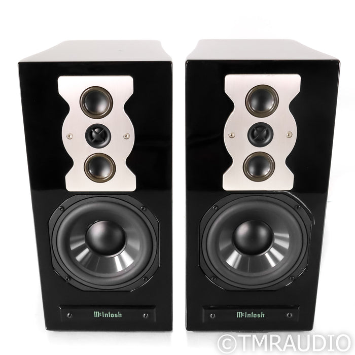 McIntosh XR50 Bookshelf Speakers; Black Pair