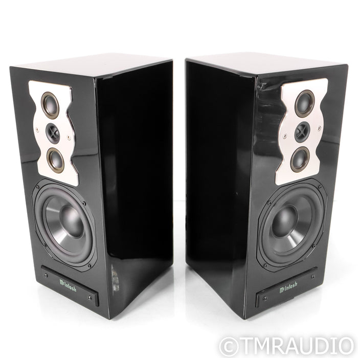 McIntosh XR50 Bookshelf Speakers; Black Pair