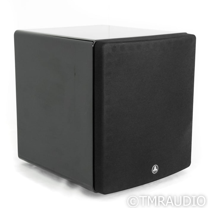 JL Fathom F113v2 13.5" Powered Subwoofer; Black Gloss (Factory Refurbished)