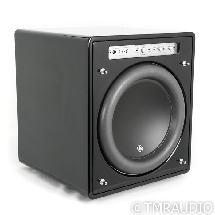 JL Fathom F113v2 13.5" Powered Subwoofer; Black Gloss (Factory Refurbished)