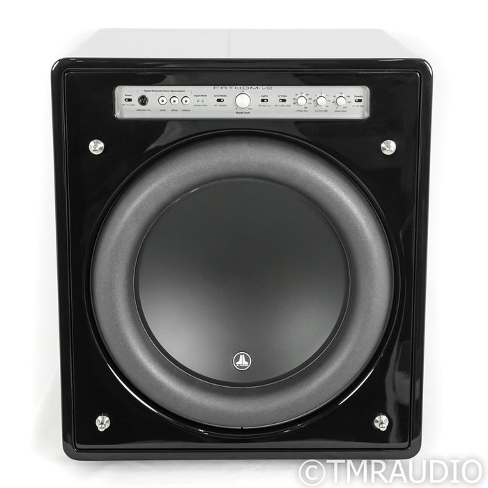 JL Fathom F113v2 13.5" Powered Subwoofer; Black Gloss (Factory Refurbished)