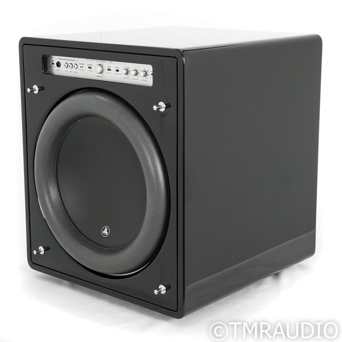 JL Fathom F113v2 13.5" Powered Subwoofer; Black Gloss (Factory Refurbished)