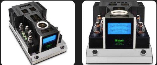 McIntosh MC901 Mono Tube Hybrid Power Amplifiers; Pair