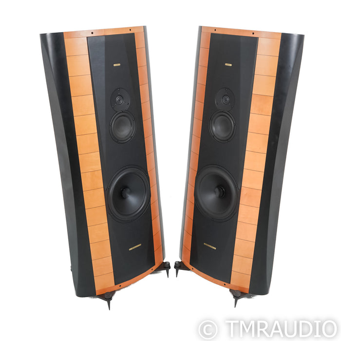 Sonus Faber Elipsa Floorstanding Speakers; Maple Pair