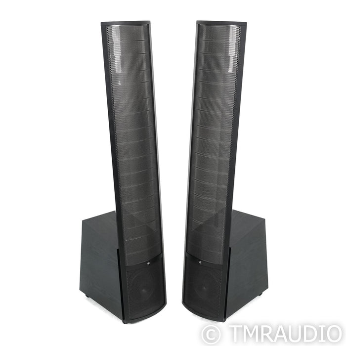Martin Logan Theos Hybrid Electrostatic Floorstanding Speakers; Black Pair
