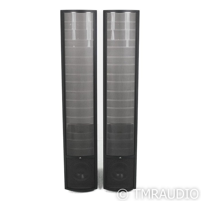 Martin Logan Theos Hybrid Electrostatic Floorstanding Speakers; Black Pair