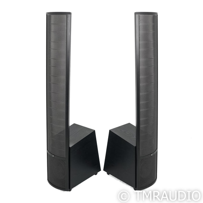 Martin Logan Theos Hybrid Electrostatic Floorstanding Speakers; Black Pair