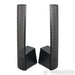 Martin Logan Theos Hybrid Electrostatic Floorstanding Speakers; Black Pair