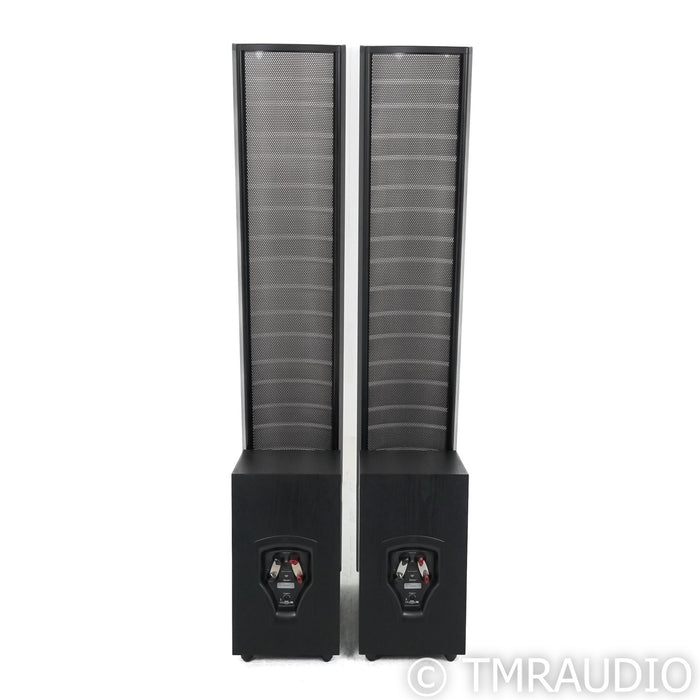 Martin Logan Theos Hybrid Electrostatic Floorstanding Speakers; Black Pair
