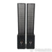 Martin Logan Theos Hybrid Electrostatic Floorstanding Speakers; Black Pair