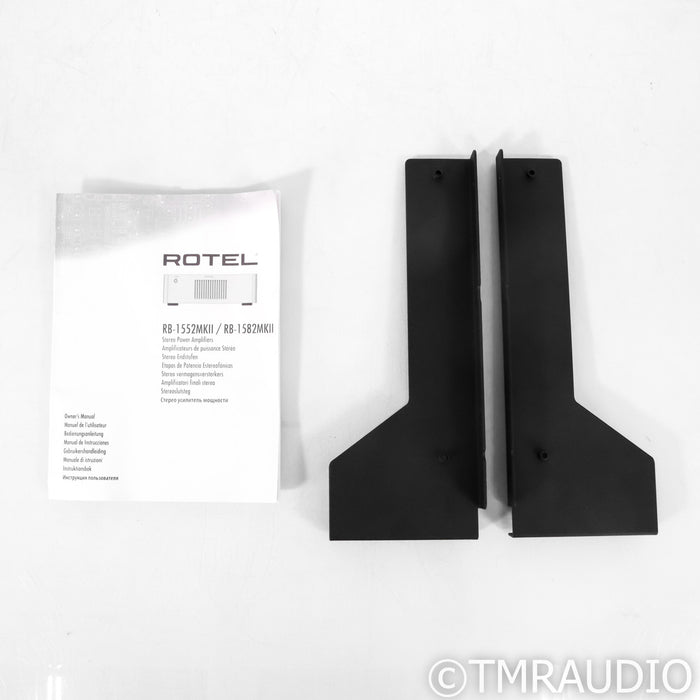 Rotel RB-1582 MkII Stereo Power Amplifier