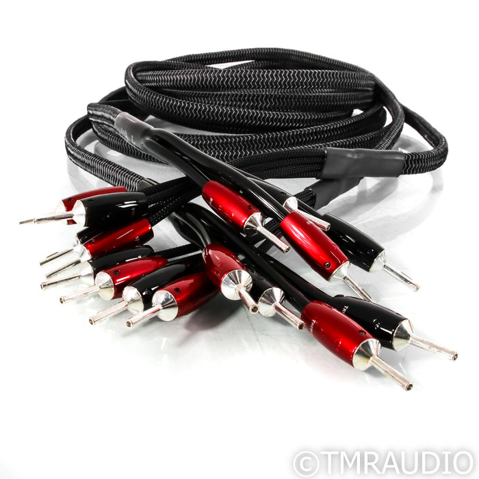 AudioQuest Rocket 44 Bi-Wire Speaker Cables; 3.5m Pair