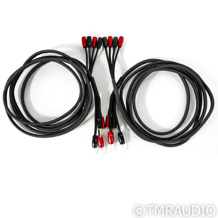 AudioQuest Rocket 44 Bi-Wire Speaker Cables; 3.5m Pair