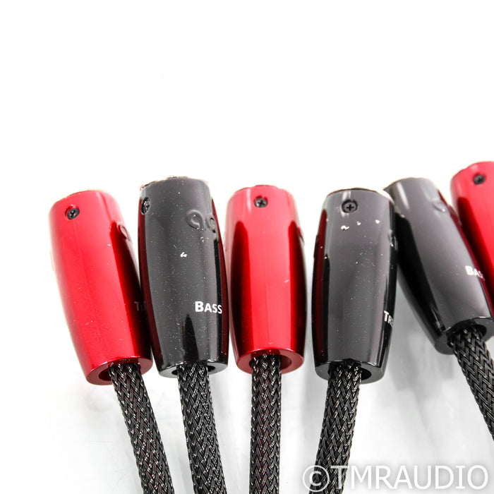 AudioQuest Rocket 44 Bi-Wire Speaker Cables; 3.5m Pair