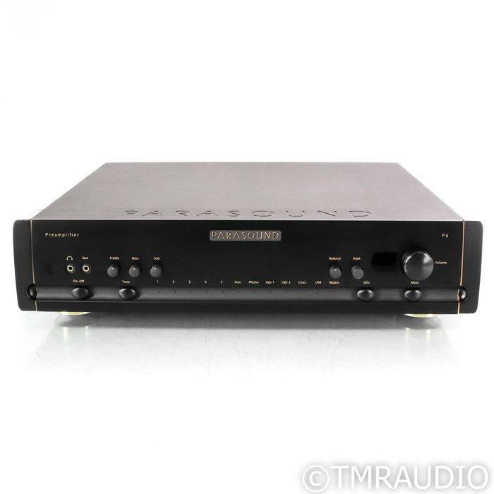 Parasound Halo P 6 Stereo Preamplifier; MM & MC Phono