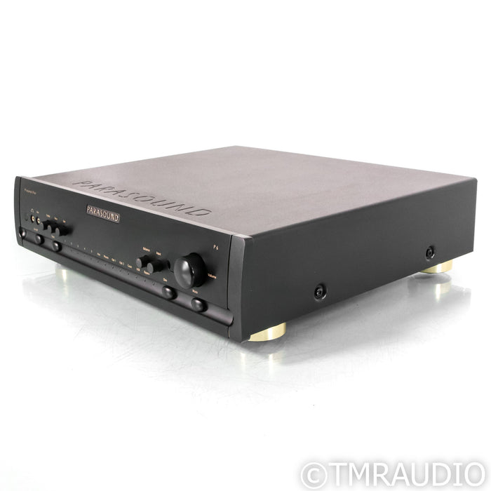 Parasound Halo P 6 Stereo Preamplifier; MM & MC Phono