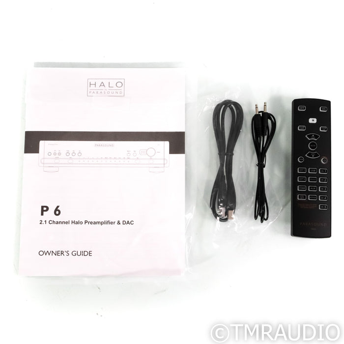 Parasound Halo P 6 Stereo Preamplifier; MM & MC Phono