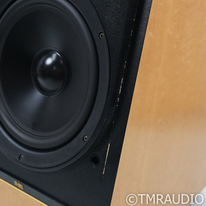 Thiel CS3.6 Floorstanding Speakers; Bird's Eye Maple Pair