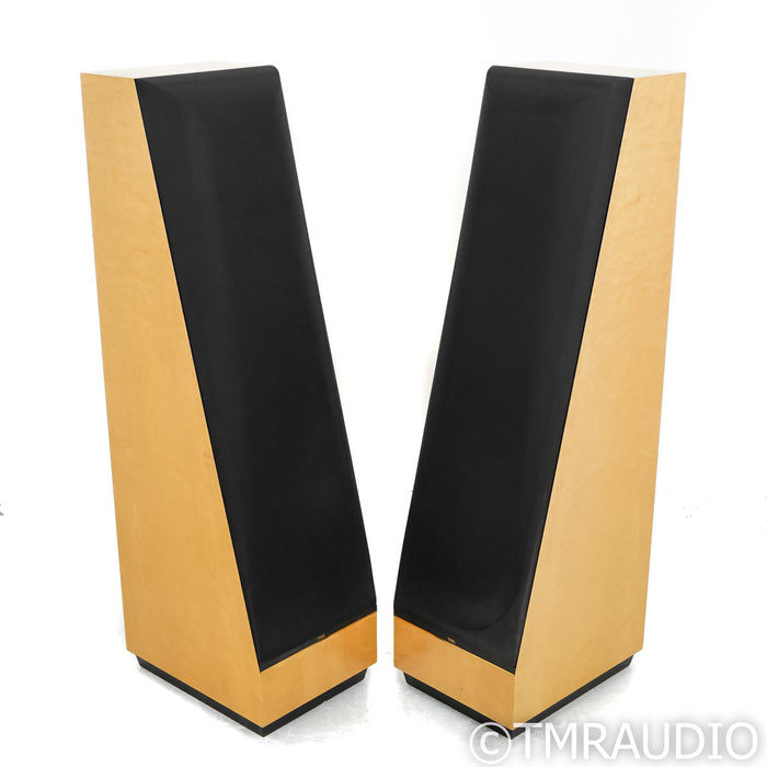 Thiel CS3.6 Floorstanding Speakers; Bird's Eye Maple Pair