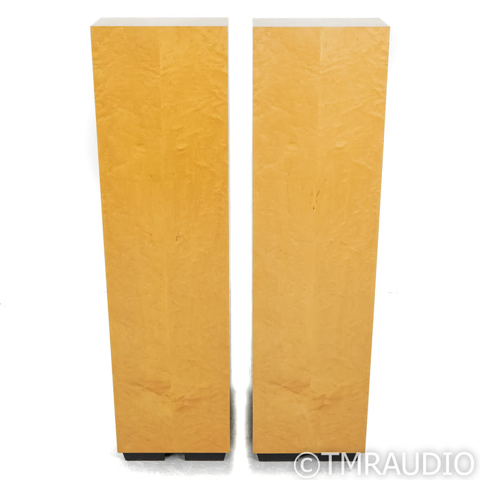 Thiel CS3.6 Floorstanding Speakers; Bird's Eye Maple Pair